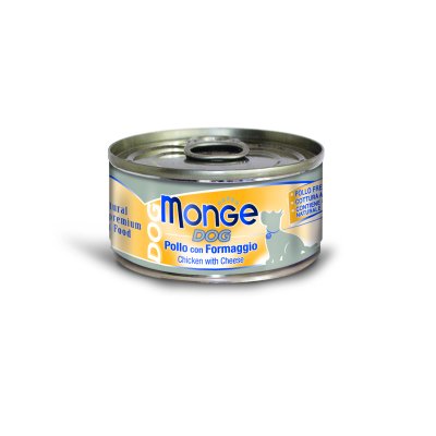 MONGE NATURAL Krmivo pre psov , syr 95g/24 bal - 2416.jpg