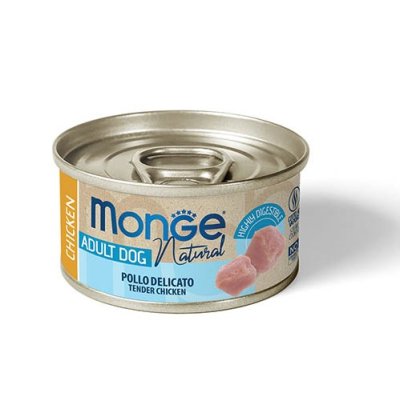 MONGE NATURAL Krmivo pre psov mäkké 95g/24bal