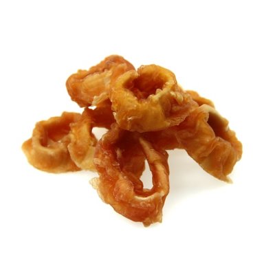 Krúžok z tresky obalený kuracím mäsom-250g