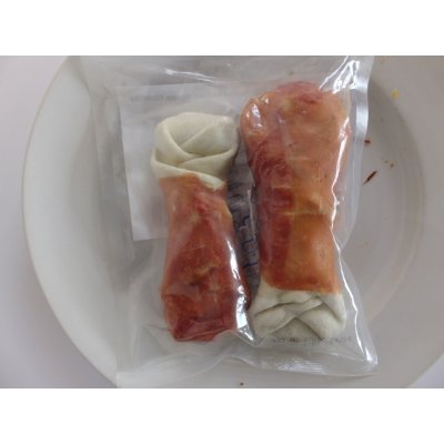Stehno z byvolej kože s kuracím mäsom 2ks- 12cm cca 160g(40) - 0825 or 2979.jpg