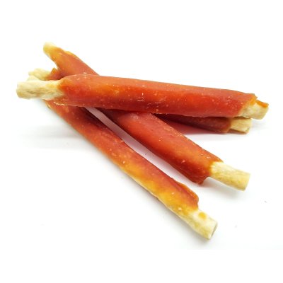 Tyčinka z byvolej kože obalená kačacím mäsom 250g - 0846a.jpg