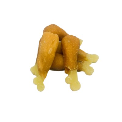 Kosť dentálna syrová s kuracím mäsom-250g