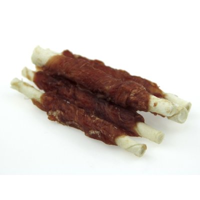 Tyčinka z byvolej kože obalená kačacím mäsom-1kg