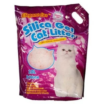 ELEGANT Cat - silicagel levanduľa 10l