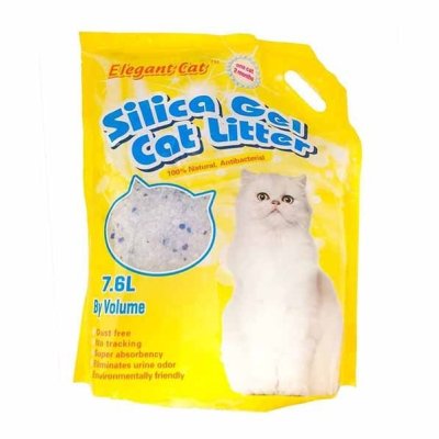 ELEGANT Cat - silicagel red orange 7,6l