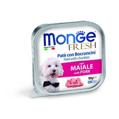 Monge FRESH Dog  bravčové mäso 100 g/32ks
