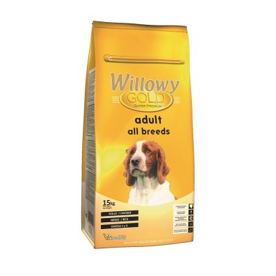 WILLOWY GOLD Dog All Breed Adult 29/15 15kg