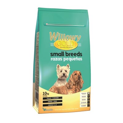 WILLOWY GOLD Dog Small breed Adult 30/14 3kg