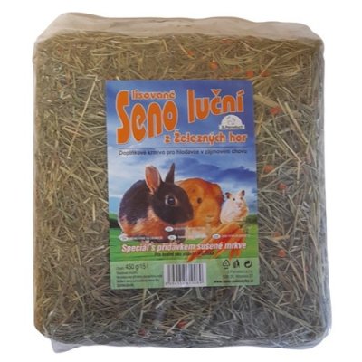 Seno s mrkvou 15l (Pack. 8ks)
