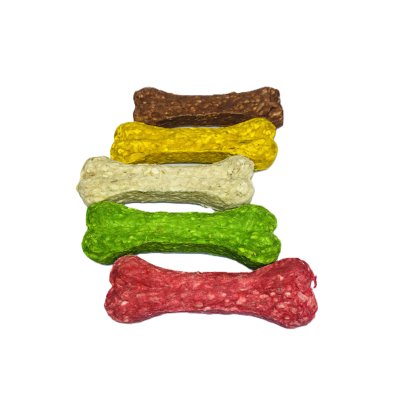 Farebná kosť 8-9cm (100/500)