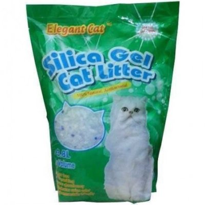 ELEGANT Cat - silicagel levanduľa 3,8l