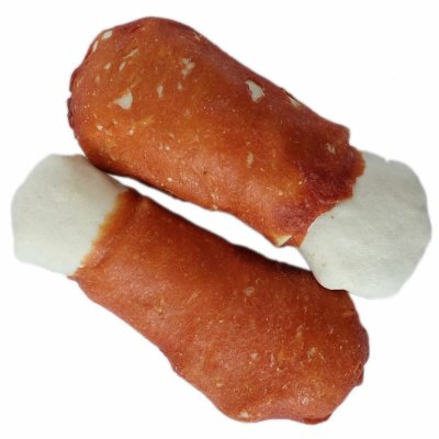 Stehno z byvolej kože s kačacím mäsom 2ks-12cm(40)