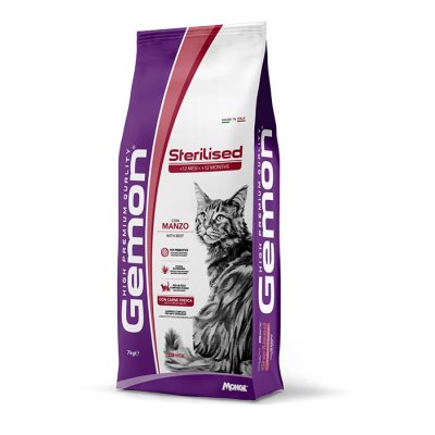 Gemon Cat Sterilised Hovädzie mäso 33/12 7 kg