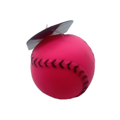 Loptička baseballová VINYL 7.5cm (100/1) - 6062.jpg