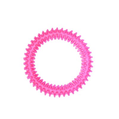 Kruh dentálny ružový - TPR 11.5cm