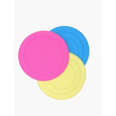 Frisbee ružový - TPR 18x18x18cm - 6080.jpg