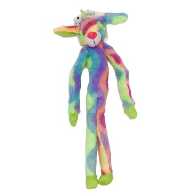 Králik dlhý dúhový - pískací 48cm (84/1)