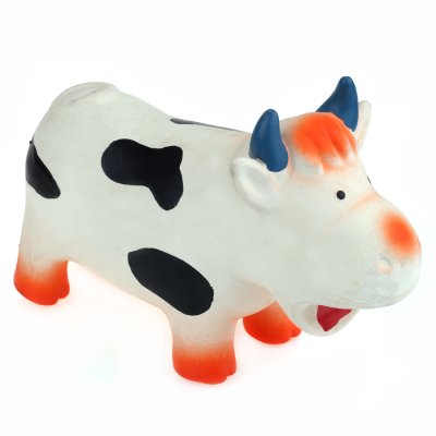 Krava bučiaca (chrochtacia) - LATEX 18cm (55/1)