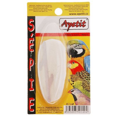Apetit Pravá prírodná sépiová kosť - 1ks