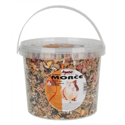 Apetit Morča - základná kŕmna zmes 1,9kg DÓZA