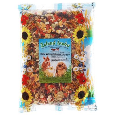 Apetit Hlodavce - Zelená lúka 400g (6ks/bal.)