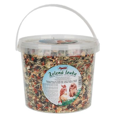 Apetit Hlodavce - Zelená lúka 1kg DÓZA