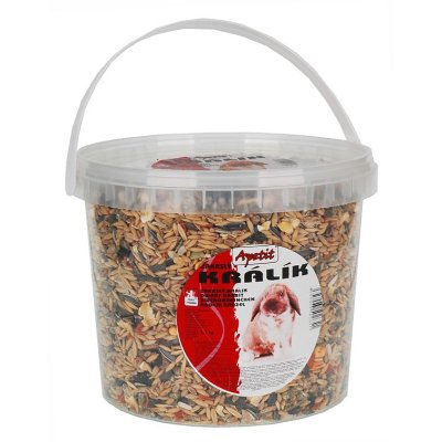 Apetit králik - základná kŕmna zmes 1,7kg DÓZA