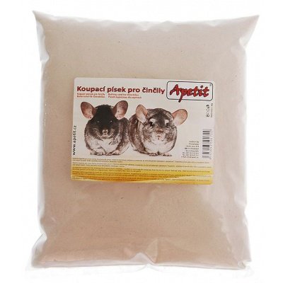 Apetit kúpací piesok pre činčily 1kg (6ks/bal.)