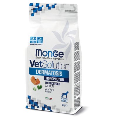 MONGE VET DOG Dermatosis 2kg