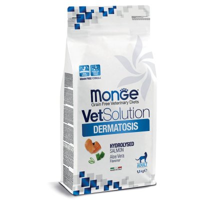 MONGE VET Cat Dermatosis 1,5kg