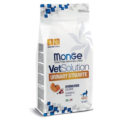 MONGE VET Cat Urinary struvite 1,5kg