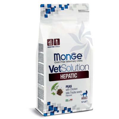 MONGE VET Cat Hepatic 1,5kg