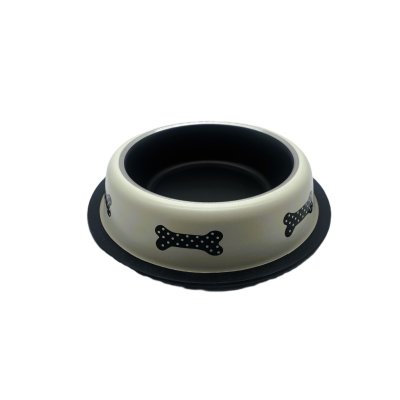 Miska kocky ČIERNA MAT 1,8 l/25cm(36)
