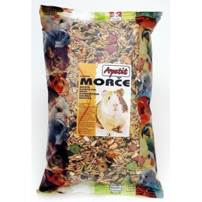 Apetit Morča - základná kŕmna zmes 800g (6ks/bal.)