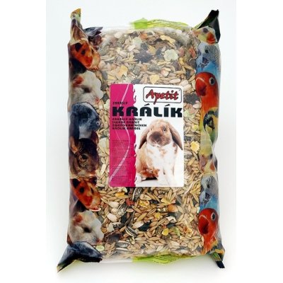 Apetit králik - základná kŕmna zmes 800g (6ks/bal.)