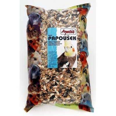 Apetit Malý papagáj - základná kŕmna zmes 800g (6ks/bal.)