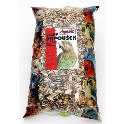 Apetit Veľký papagáj - základná kŕmna zmes 800g (6ks/bal.)