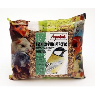 Apetit Lesné spevavé vtáctvo 800g (6ks/bal.)