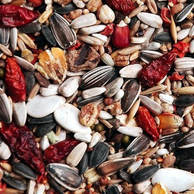 Apetit Veľký papagáj s papričkami -  peppers mix 800g (6 ks/bal.) - VP S PAPRIČKAMI DETAIL.jpg