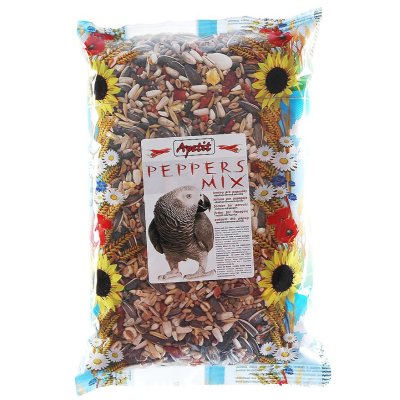 Apetit Veľký papagáj s papričkami -  peppers mix 800g (6 ks/bal.)