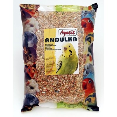Apetit Andulky - základná kŕmna zmes 800g (6ks/bal.)