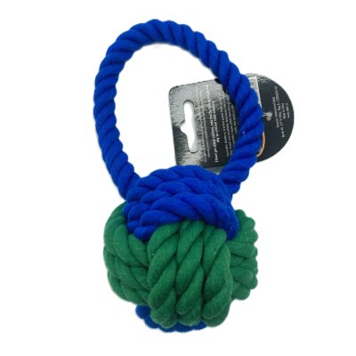 Preťahovadlo loptička 20cm