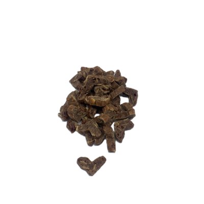Srdiečka hovädzie s treskou 100G