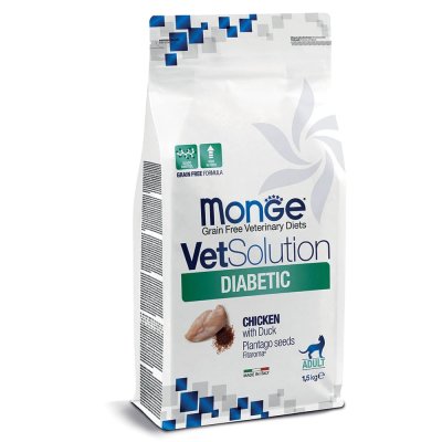 MONGE VET FELINE Diabetic 1,5kg