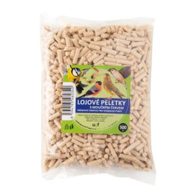 Lojové pelety s múčnym červom 500g