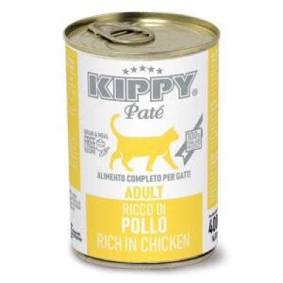 KIPPY Cat kuracie 400g/24kart.