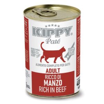 KIPPY Cat hovädzie 400g/24kart.