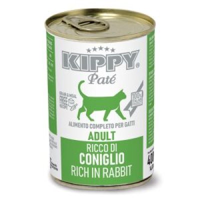 KIPPY Cat králik 400g/24kart.