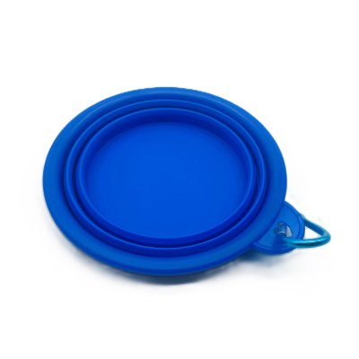 Silikónová cestovná miska modrá 450ml (200/1) - 621bb.jpg