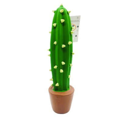 Kaktus pískací 25cm - LATEX (96/1)